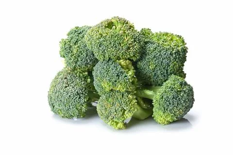 Broccoli isolated. Stock Photos