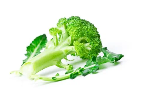 Broccoli isolated Stock Photos