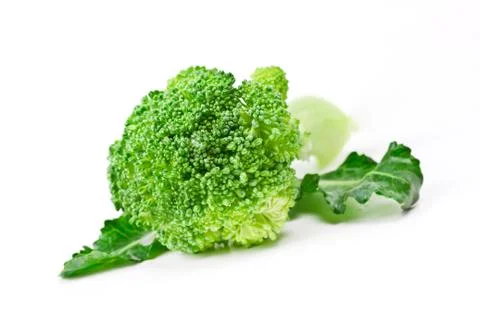 Broccoli isolated Stock Photos