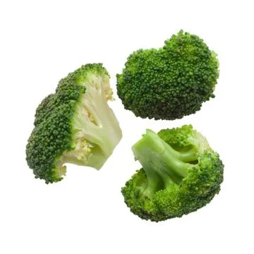 Broccoli isolated Stock Photos