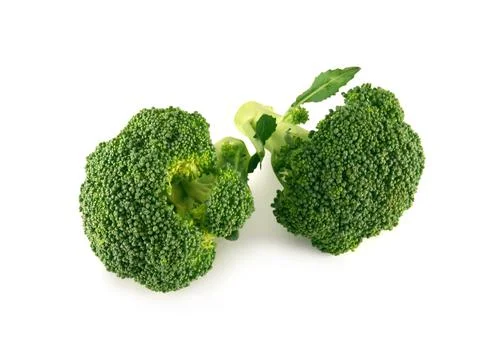 Broccoli isolated Foto stock