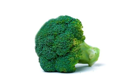 Broccoli isolated on white background Stock Photos
