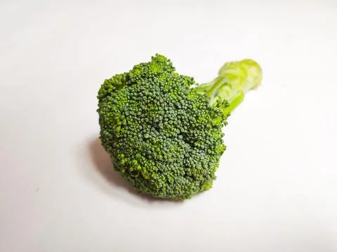 Broccoli isolated on white background Stock Photos