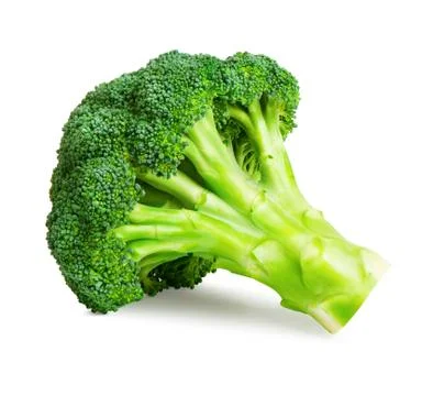 Broccoli isolated on white Stock Photos
