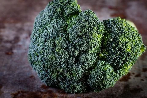 Broccoli macro Stock Photos