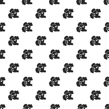 Broccoli pattern seamless Stock Illustration