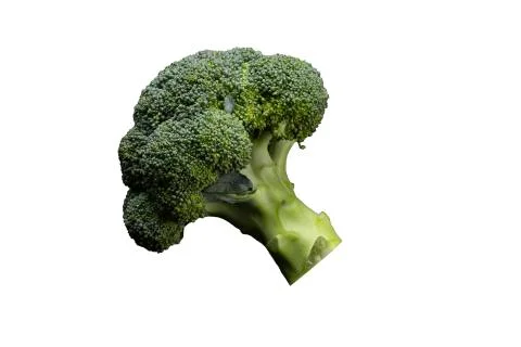 Broccoli is refreshing to eat, suitable for cooking Foto stock