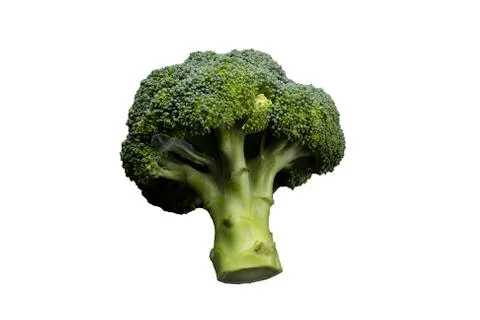 Broccoli is refreshing to eat, suitable for cooking Foto stock