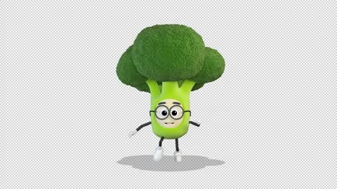 Broccoli running 库存影片 167911686