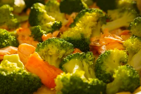 Broccoli salad Stock Photos