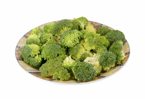 Broccoli sald Stock Photos