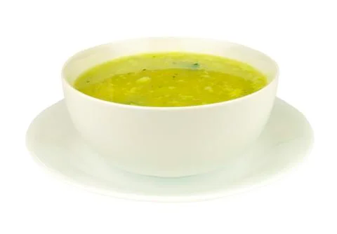 Broccoli soup Stock Photos
