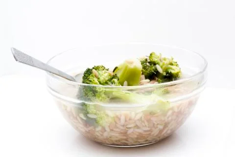 Broccoli soup Stock Photos