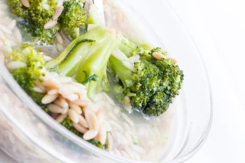 Broccoli soup Foto stock