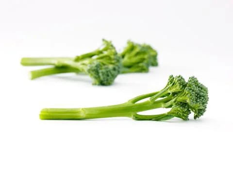 Broccoli Spears Stock Photos