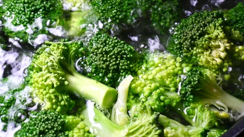 Broccoli Stew Stock Footage 332886762
