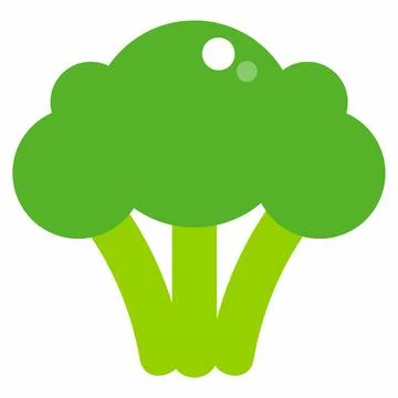 Broccoli vector art illustration Stock Illustration