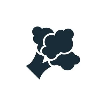 Broccoli Vegetable Icon Design Template Elements Stock-Illustration