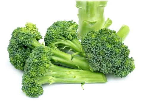 Broccoli vegetable Stock Photos