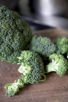 Broccoli vegetable Stock Photos