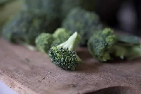 Broccoli vegetable Stock Photos