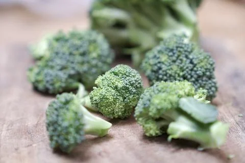 Broccoli vegetable Stock Photos