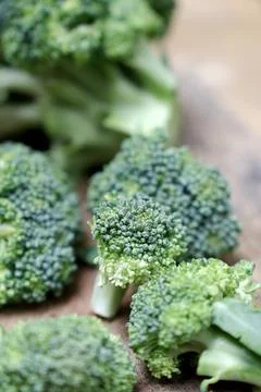 Broccoli vegetable Stock Photos