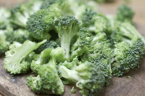 Broccoli vegetable Stock Photos