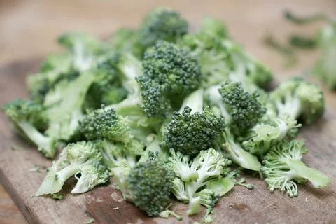 Broccoli vegetable Stock Photos