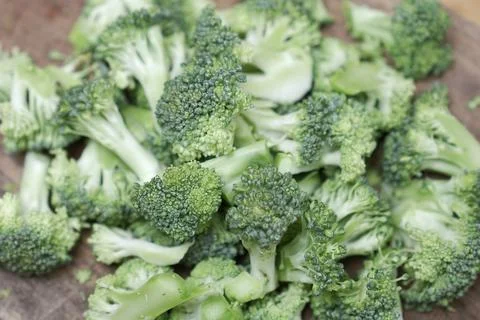 Broccoli vegetable Stock Photos