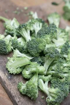 Broccoli vegetable Stock Photos