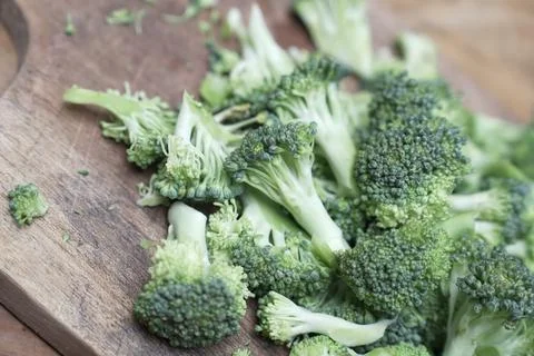 Broccoli vegetable Stock Photos