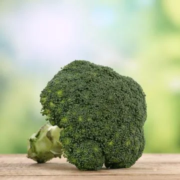 Broccoli vegetables in summer Stock Photos