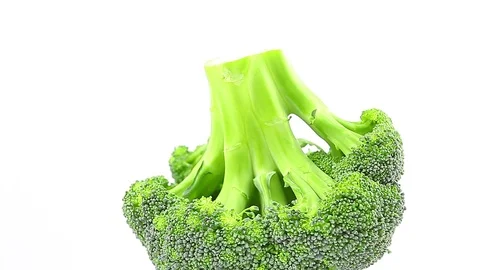 Broccoli whole cabbage 動画素材 125299214