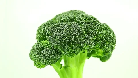 Broccoli whole cabbage 库存影片 125299238