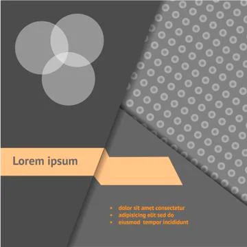 Brochure, booklet scheme Stock Illustration