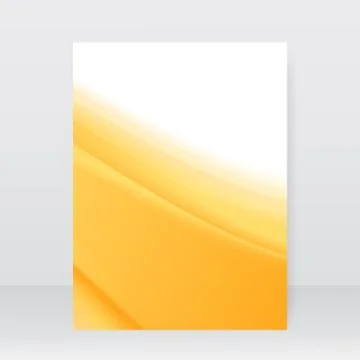 Brochure cover with an abstract background for the presentations. Stock Illustration