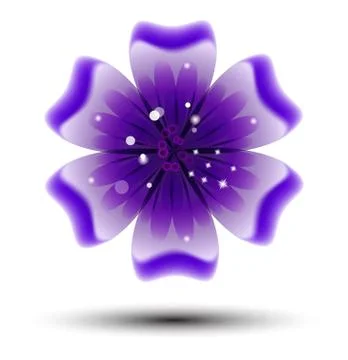 Brochure design,  abstract background with beautiful colored flower pattern Stock Illustration