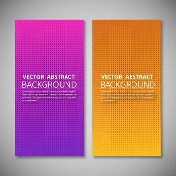 Brochure design with abstract background design Illustrazione stock