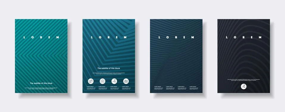 Brochure design. Eps10 vector. Stock Illustration