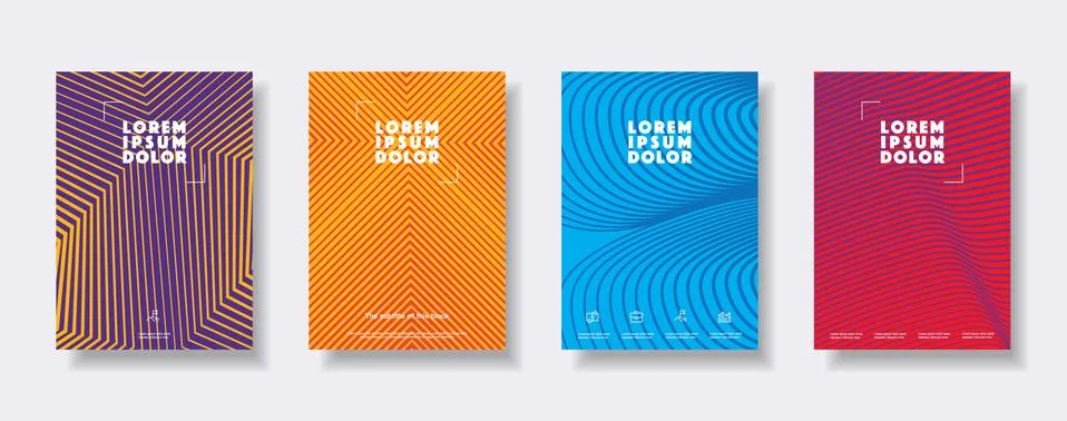 Brochure design. Eps10 vector. Stock Illustration