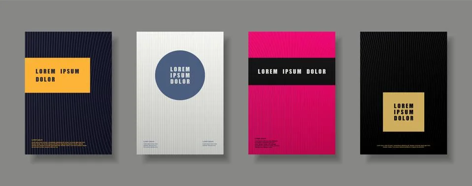 Brochure design. Eps10 vector. Stock Illustration