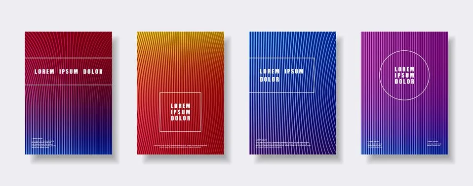 Brochure design. Eps10 vector. Stock-Illustration