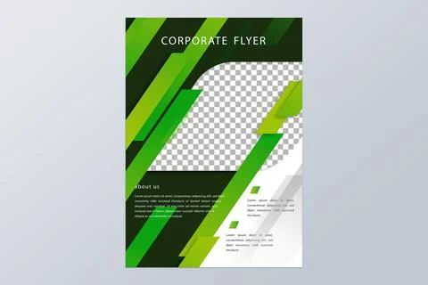 Brochure design template vector.Flyers annual report. Leaflet cover presenta Stock Illustration