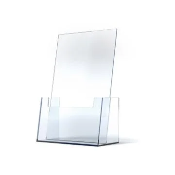 Brochure holder Stock Illustration