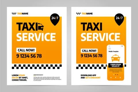 Brochure Layout templat design Stock Illustration