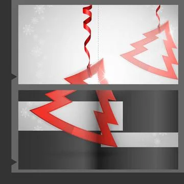 Brochure Template Design. Brochure Template Design. Christmas And New Year... Stock Photos
