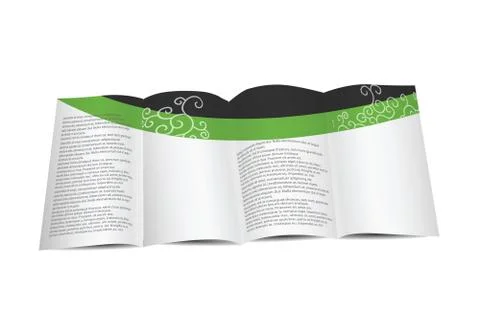 Brochure template Stock Illustration