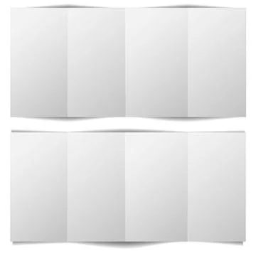 Brochure template Stock Illustration