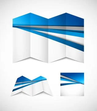 Brochure template Stock Illustration
